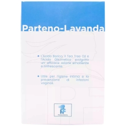 Parteno Lavanda - Lavanda Vaginale 4 Flaconi Da 140 ml