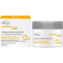 Vebix Dermoline - Crema Viso Giorno Antiage 50 ml