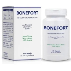 Bonefort 120 capsule - Integratore per le ossa