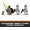 Star Wars 75378 La fuga del BARC Speeder - Set da costruire