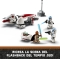 Star Wars 75378 La fuga del BARC Speeder - Set da costruire