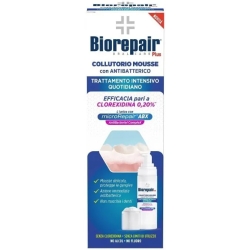 Biorepair Plus - Collutorio Mousse Antibatterico 200 Ml