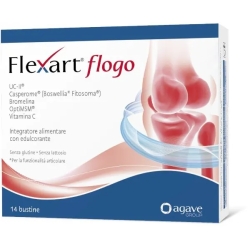 Flexart Flogo - Integratore Per La Funzionalità Articolare 14 Bustine