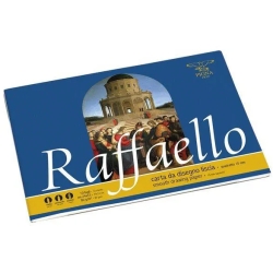 Raffaello - album da disegno 10 fogli 24x33 cm