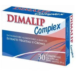 Dimalip Complex 30 compresse - Integratore utile per il controllo del peso