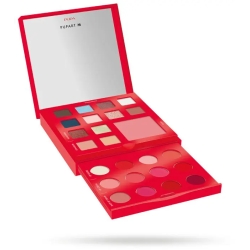 PUPA M - Palette Make-up Per Trucco Viso, Occhi E Labbra N. 002 Red