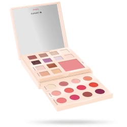 PUPA M - Palette Make-up Per Trucco Viso, Occhi E Labbra N. 001 Ivory