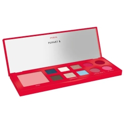 PUPA S - Palette Make-up Per Trucco Viso, Occhi E Labbra N. 002 Red