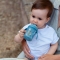 Suavinex My Family Learning Cup +6M - Tazza Evolutiva 200 Ml - Azzurro