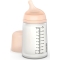 Suavinex ZERO ZERO light 3M+ - Biberon anticolica con flusso medio 270 ml