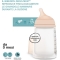Suavinex ZERO ZERO light 3M+ - Biberon anticolica con flusso medio 270 ml