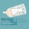Suavinex ZERO ZERO light 3M+ - Biberon anticolica con flusso medio 270 ml