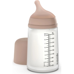 Suavinex ZERO ZERO Medium 3M+ - Biberon anticolica con flusso medio 270 ml