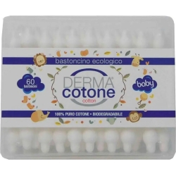 Bastoncino Ecologico Baby - 60 Cotton Fioc