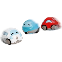 Chicco Turboball Vintage - Tre Macchinine A Sfera