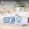 Chicco Set Primi Dentini 6M+ - Set Spazzolino Con Dentifricio - Lilla