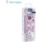 Chicco Set Primi Dentini 6M+ - Set Spazzolino Con Dentifricio - Lilla