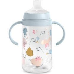 Suavinex My Family - Tazza Second 270 Ml - Azzurro