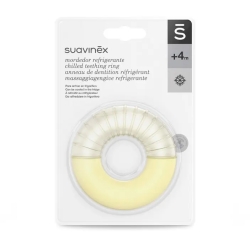 Suavinex Anello Refrigerante - Massaggiagengive +4M
