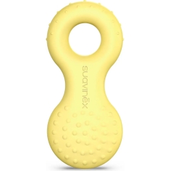 Suavinex Anello Dentizione Step 1 - Massaggiagengive In Gomma 0M+ - Giallo