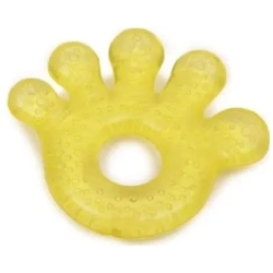 Massaggiagengive A Forma Di mano - giallo