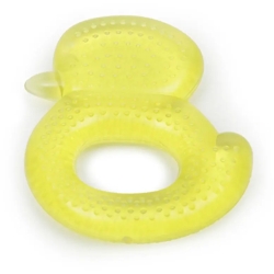 Massaggiagengive A Forma Di papero - giallo
