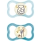 Air Night - 2 Succhietti in silicone 16+ colore azzurro
