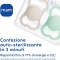 Air Night - 2 Succhietti in silicone 16+ colore azzurro