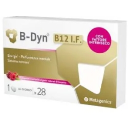 B-Dyn B12 I.F. 28 Compresse - Integratore Per Il Sistema Nervoso