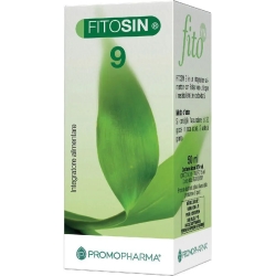 Fitosin 9 Gocce 50 Ml - Integratore Per Il Metabolismo Dei Carboidrati