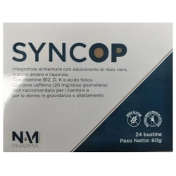Syncop 24 Bustine - Integratore Per Il Microcircolo