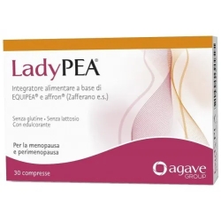 LadyPEA 30 Compresse - Integratore Per La Menopausa