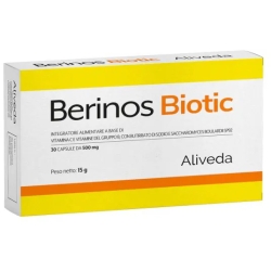 Berinos Biotic 30 Capsule - Integratore Di Probiotici