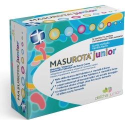 Masurota Junior 14 bustine - integratore di probiotici