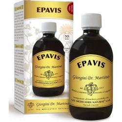 Epavis Liquido Alcoolico 500 Ml - Integratore per la funzione epatica