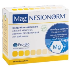 Magnesionorm 14 Bustine - Integratore Di Magnesio