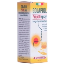 Golapiol Propoli Spray 15 Ml - Integratore Per Le Vie Respiratorie