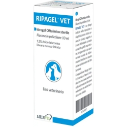 Ripagel Vet - Idrogel Oftalmico Sterile Uso Veterinario 10 ml