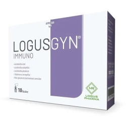 Logusgyn Immuno 10 Bustine - Integratore Per La Flora Intestinale