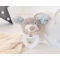 Massaggiagengive Peluche Cane - Colore Azzurro