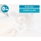 Massaggiagengive Peluche Cane - Colore Azzurro