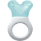 Mini dentaruolo refrigerato con clip - azzurro