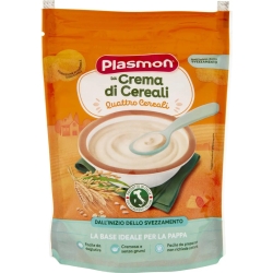 Plasmon Crema Ai 4 Cereali 200 g