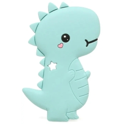 Massaggiagengive Dinosauro in Silicone 10 Cm