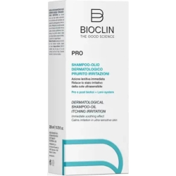 Bioclin Pro - Shampoo Olio Dermatologico Prurito Irritazioni 200 ml