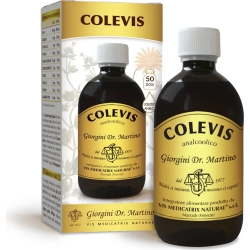Colevis liquido analcolico 500 ml - Integratore per il benessere epatico