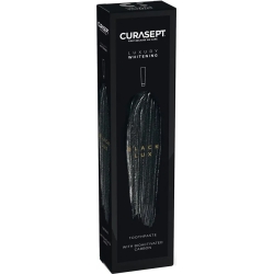 Curasept Luxury Whitening Black - dentifricio sbiancante 75 ml