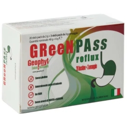 Green Pass Reflux 23 Stickpack - Integratore Per Il Reflusso