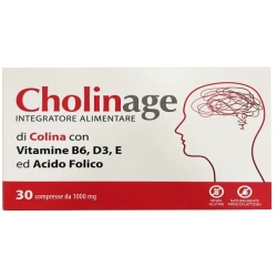Cholinage 30 capsule - Integratore per il sistema nervoso