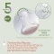 Perfect 5 Eco 0m+ - Biberon Anticolica Flusso Lento 150 ml